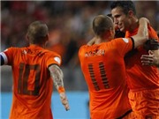 Hà Lan 2-0 Thổ Nhĩ Kỳ: Van Persie tỏa sáng, Oranje có 3 điểm đầu tiên